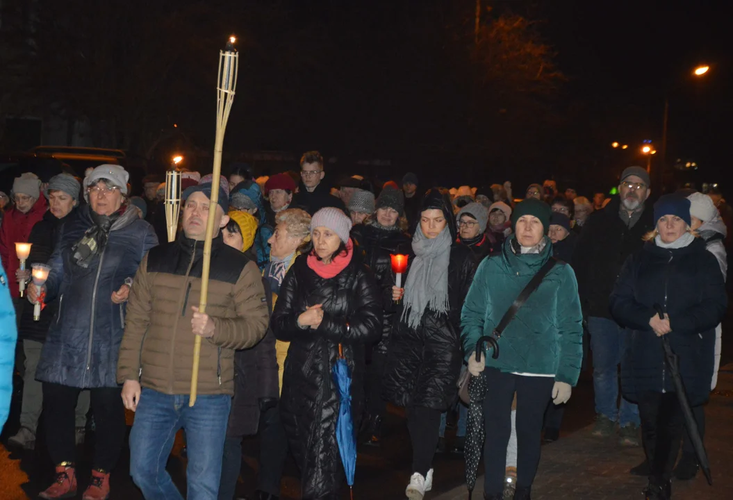 Miejska Droga Krzyżowa w Puławach