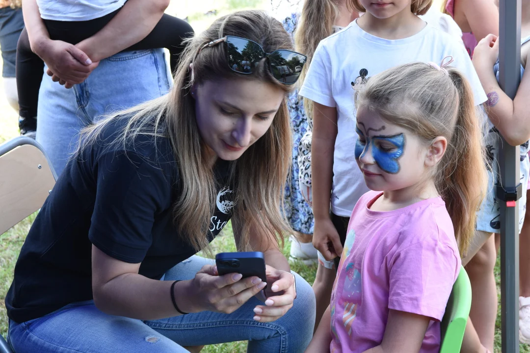 Piknik Rodzinny w Klombach i gra terenowa w gminie Stanin