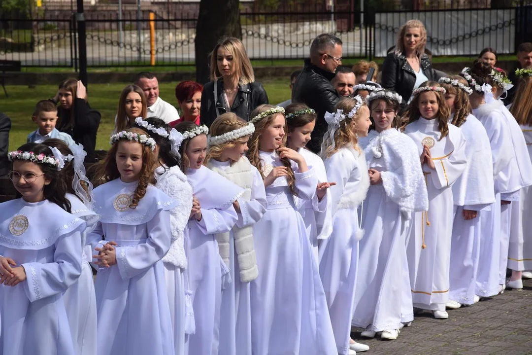 I Komunia Święta w parafii pw. Wniebowzięcia NMP w Białej Podlaskiej