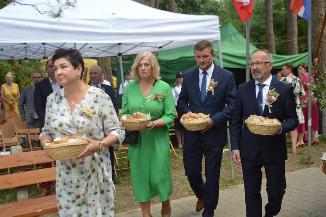 Dożynki gminne 2024 w Żyrzynie