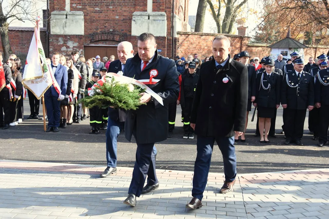 Obchody Niepodległości w Gminie Krzywda - Zdjęcie główne