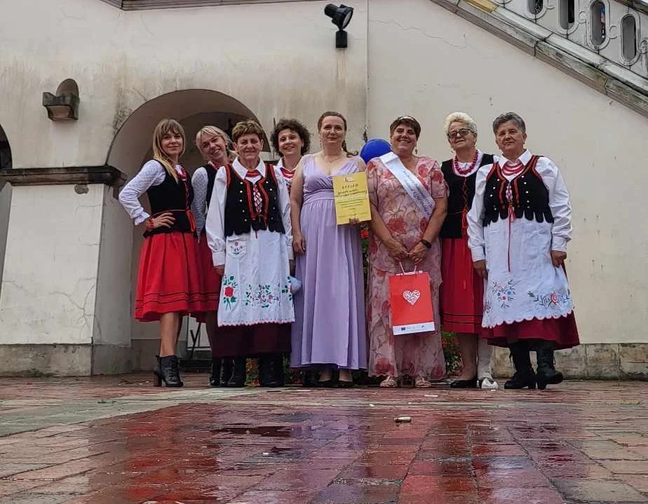 Gmina Niedźwiada na festiwalu Polska od Kuchni. Jolanta Dudek z tytułem Miss Wdzięku (zdjęcia) - Zdjęcie główne