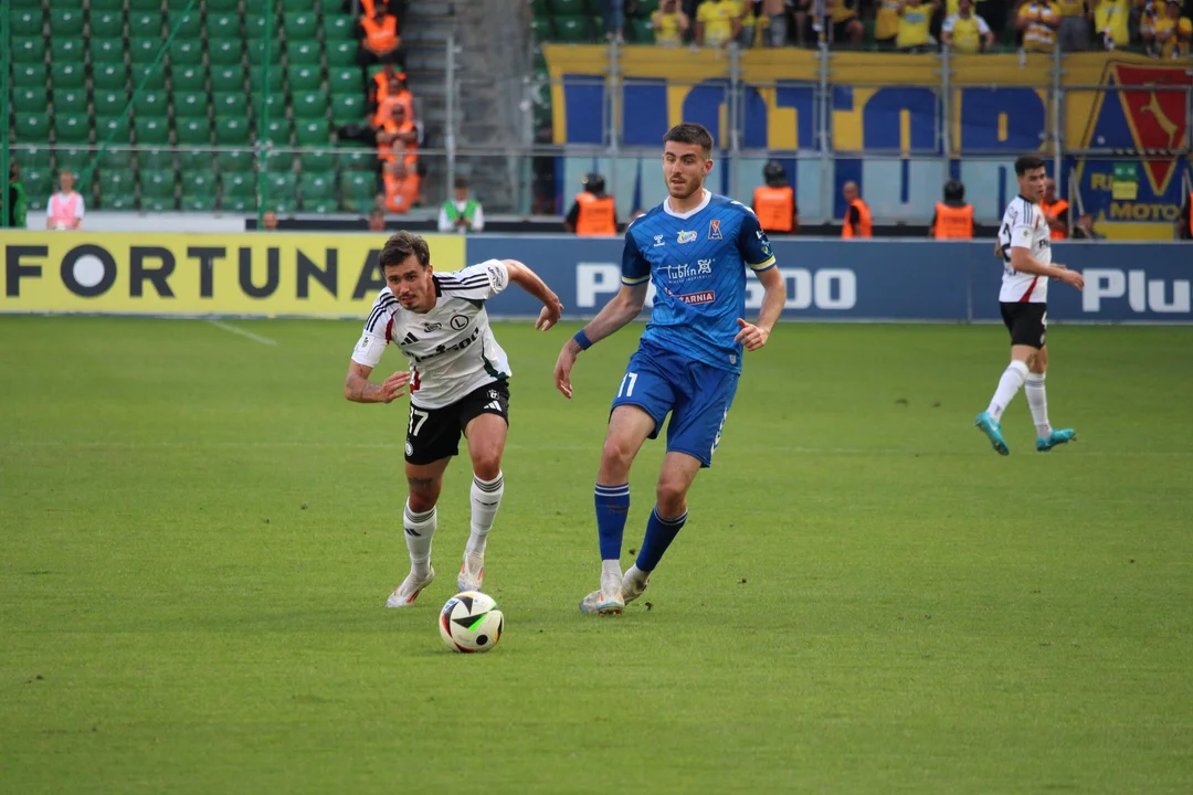 Legia Warszawa - Motor Lublin (01.09.2024)