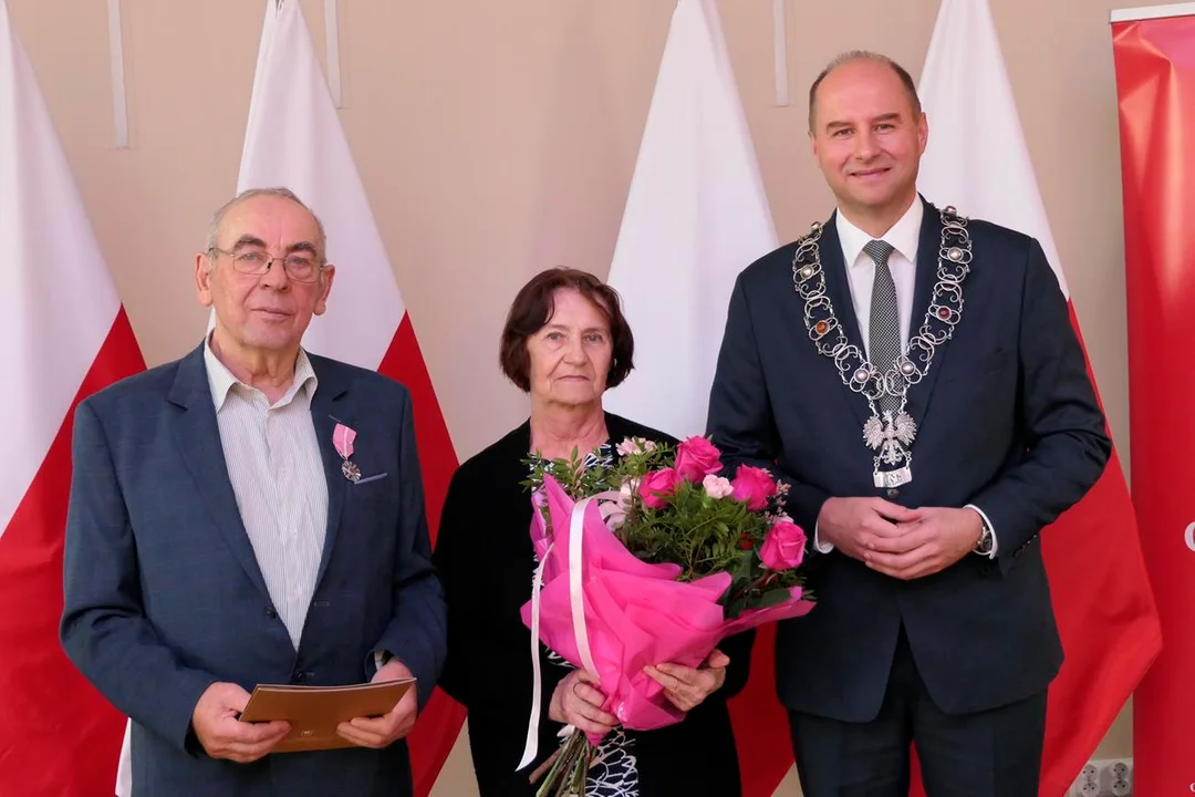 Złote Gody w Opolu Lubelskim