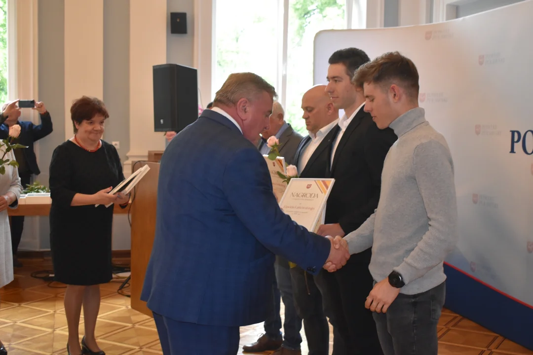 Gala Sportu w Starostwie Powiatowym w Puławach