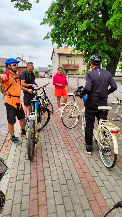 15 instruktorów turystyki rowerowej na Szlaku Ziemi Łukowskiej