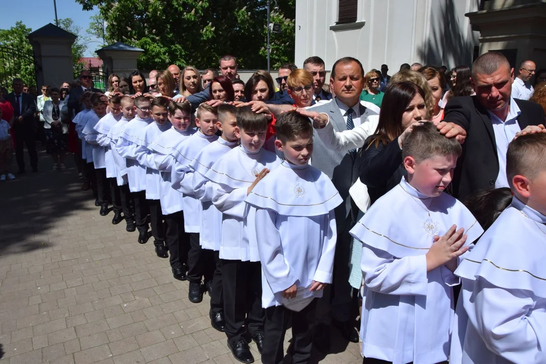 Łęczna: Pierwsza Komunia u św. Marii Magdaleny (ZDJĘCIA) - Zdjęcie główne