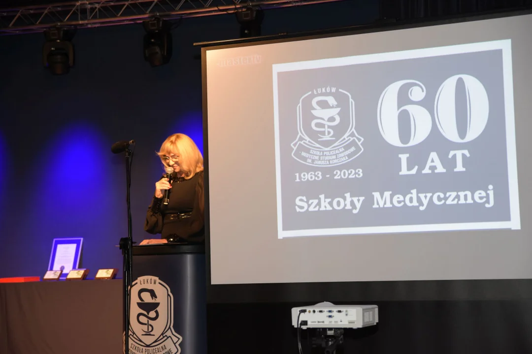 60-lat szkoły medycznej w Łukowie