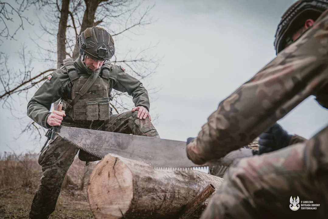 Saperski test umiejętności. Lubelscy terytorialsi rywalizowali w zawodach