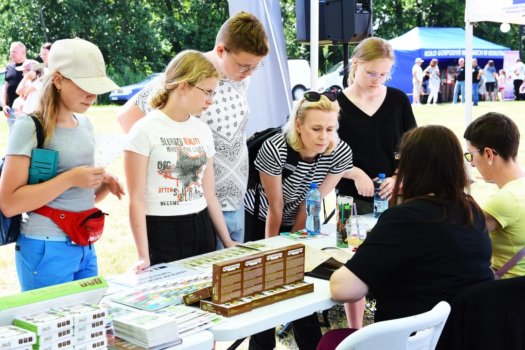 Piknik Rodzinny w Klombach i gra terenowa w gminie Stanin