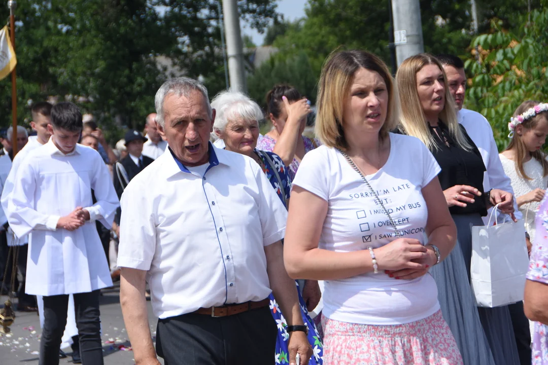 Boże Ciało w Okrzei