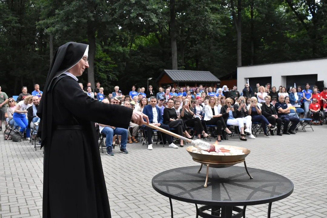 Paraolimpiada w Benedyktyńskim Zakątku