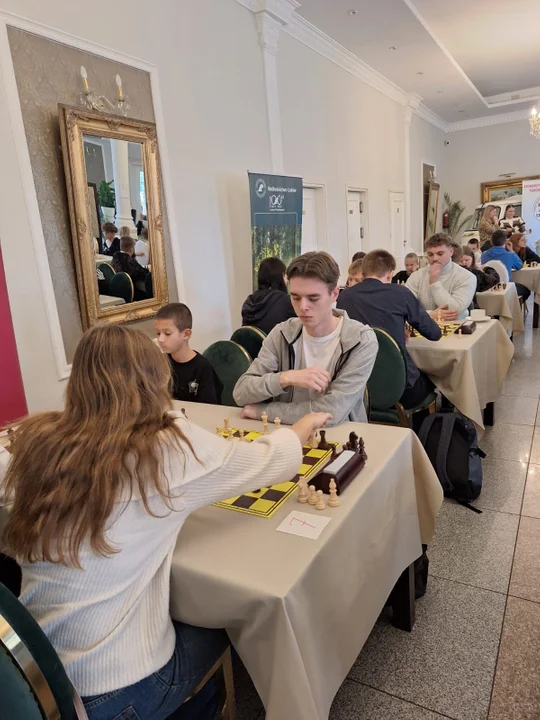 Ogólnopolski Turniej Szachowy z okazji Dnia Niepodległości.