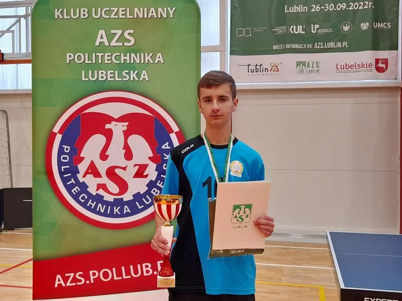 Sukces uczniów ZS nr 2 w Lubartowie na zawodach wojewódzkich