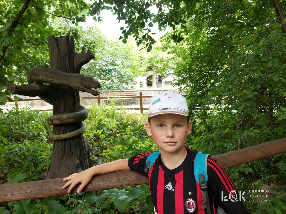 Wakacje z ŁOK. Farma iluzji i pokaz magii