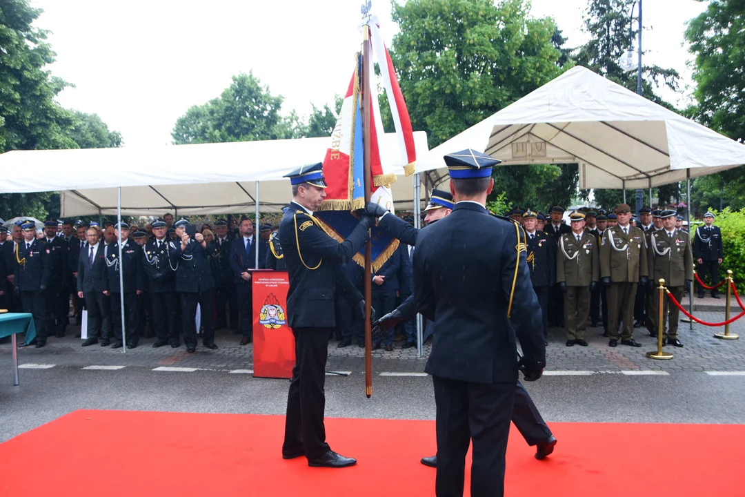 Wojewódzkie Obchody Dnia Strażaka w Łukowie