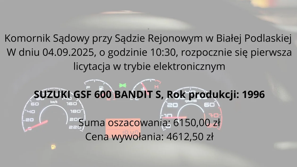 Licytacje samochodów osobowych