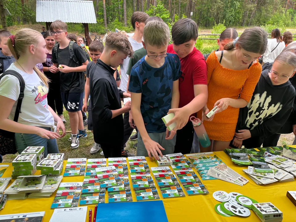 Rowerowa wyprawa po skarb w Gminie Trzebieszów