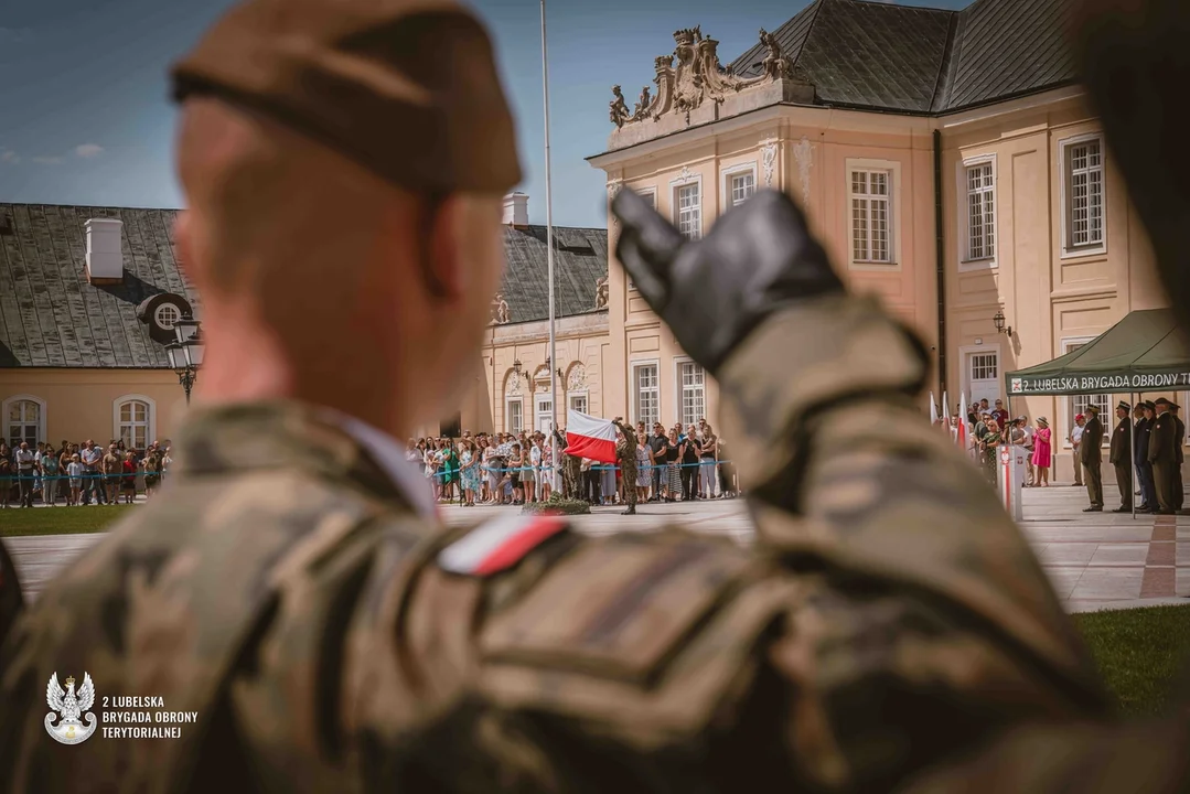 Lubelska brygada terytorialsów coraz liczniejsza. Ponad 90 ochotników złożyło przysięgę