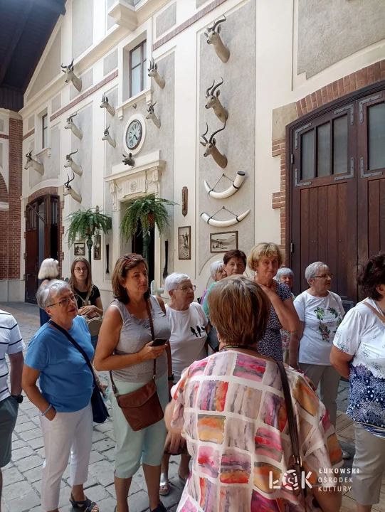 Wyjazd seniorów do Muzeum - Zamku w Łańcucie