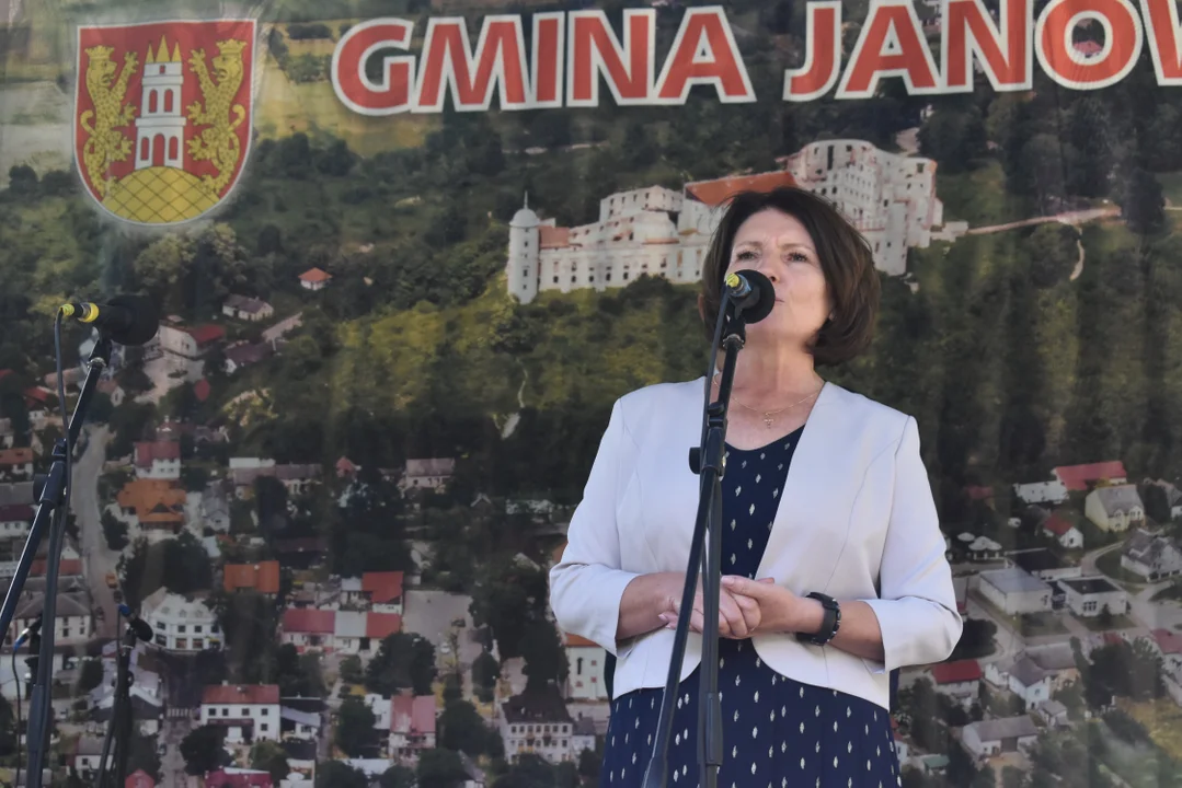 Dożynki gminne 2025 w Janowcu
