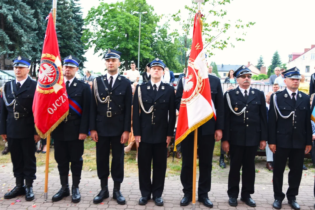 Sztandar dla Bohaterów. Jubileuszowy Dzień Strażaka w Łukowie [ZDJĘCIA] - Zdjęcie główne