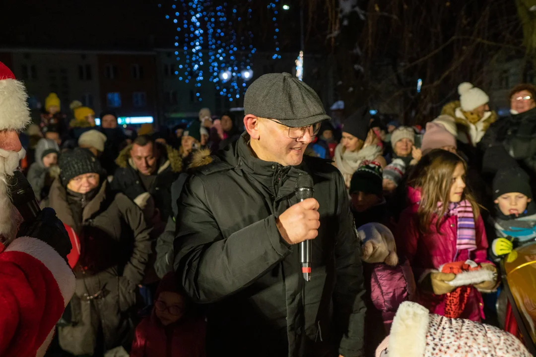 Święty Mikołaj zawitał do Łukowa