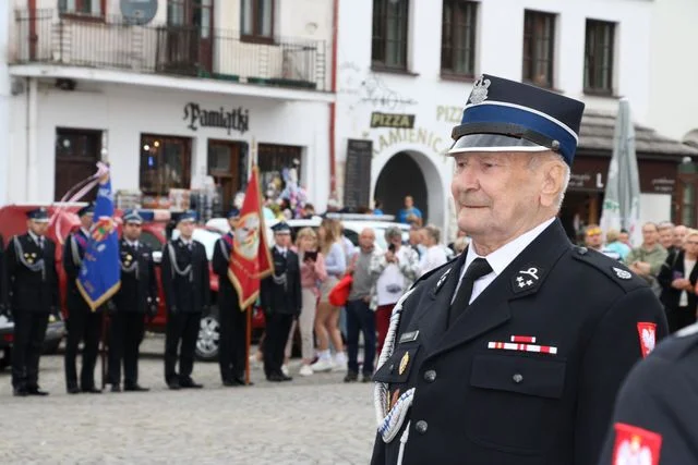 Odznaczeni druhowie OSP w Kazimierzu Dolnym