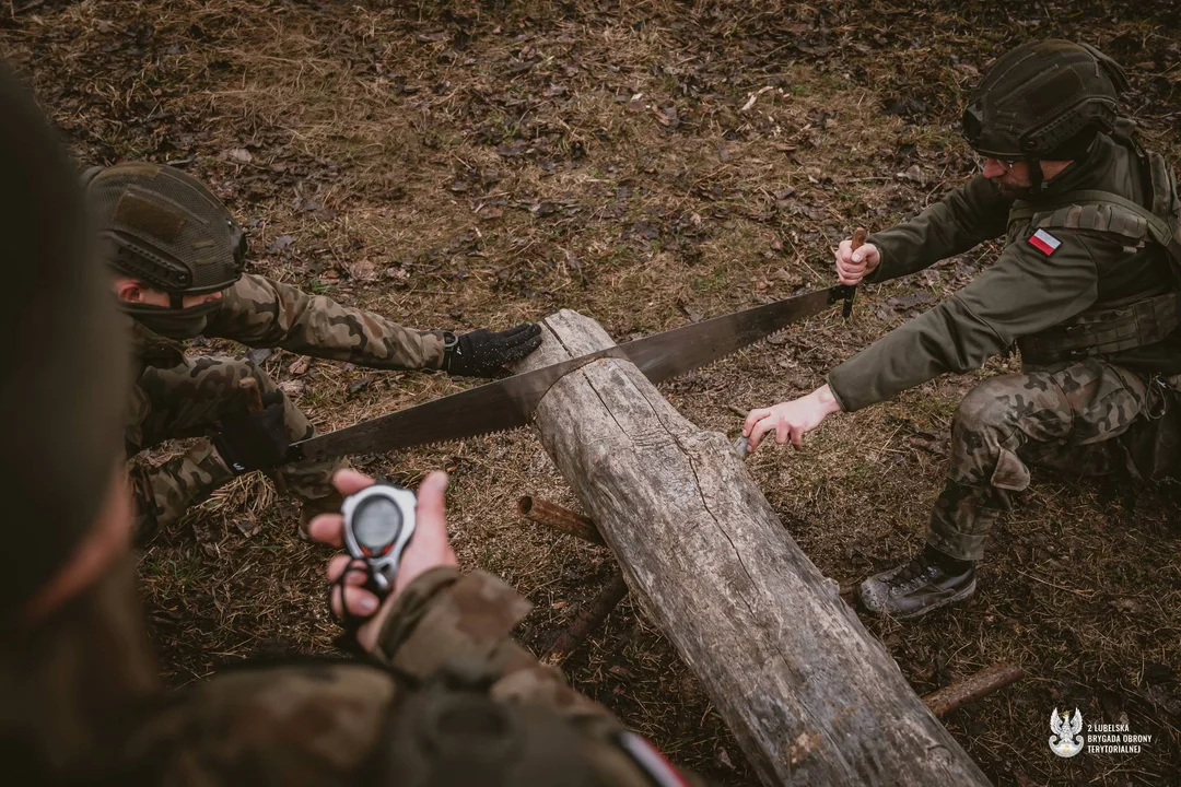 Saperski test umiejętności. Lubelscy terytorialsi rywalizowali w zawodach