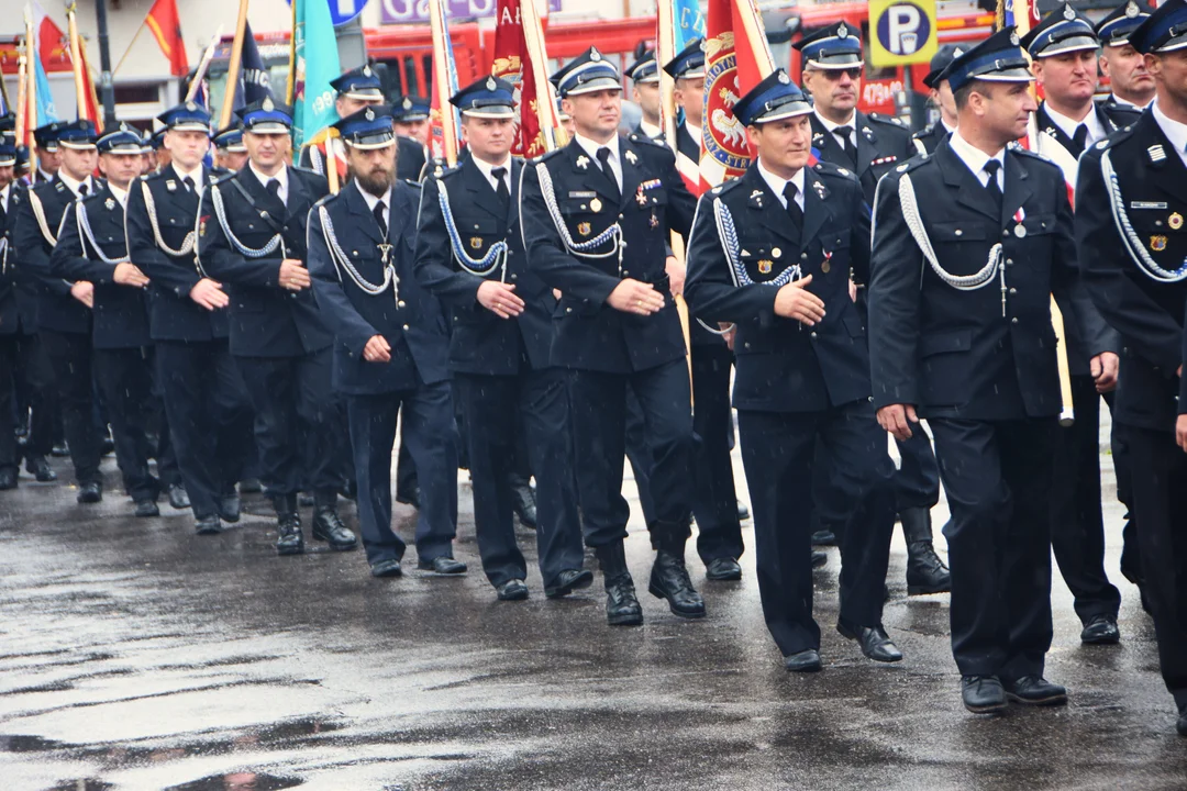 Wojewódzkie Obchody Dnia Strażaka w Łukowie