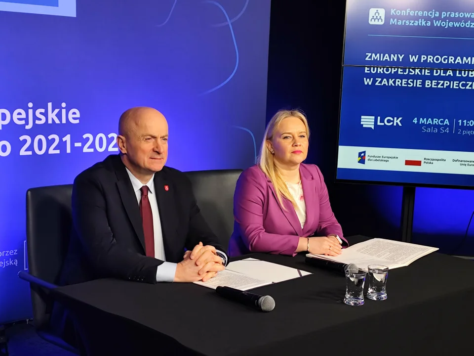 Miliard dla Lubelszczyzny na szpitale, wodę i przemysł na wypadek wojny. Marszałek: "Musimy być przygotowani na wszystko"