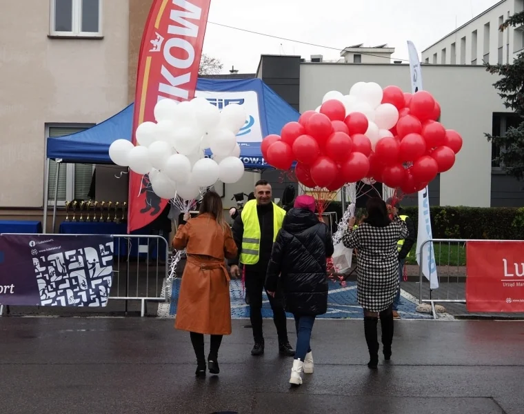 Łuków uczcił Niepodległość również na sportowo