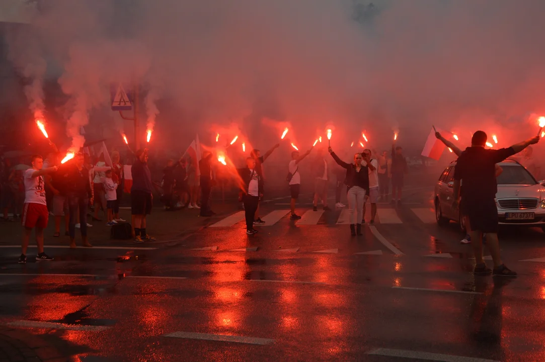 Obchody 79. rocznicy Powstania Warszawskiego w Puławach