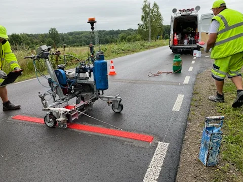 Uściąż: Na feralnym skrzyżowanu powinno byc już bezpieczniej (ZDJĘCIA) - Zdjęcie główne