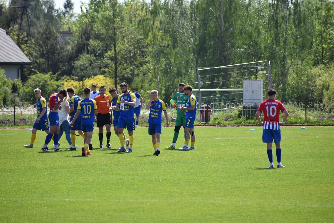 Huragan Międzyrzec Podlaski - Stal Poniatowa