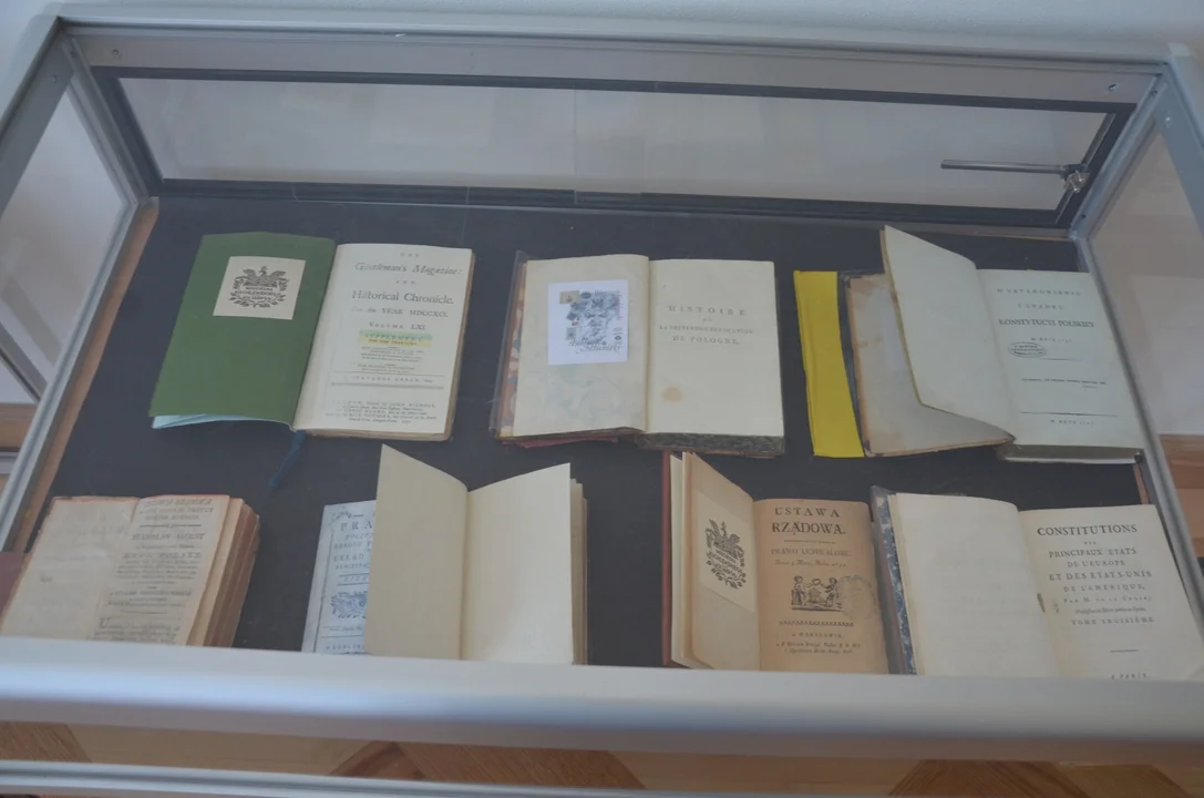 Konferencja poświęcona Konstytucji 3 Maja w Pałacu Potockich  w Radzyniu Podlaskim