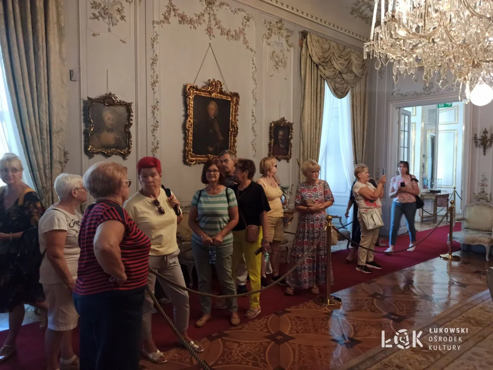 Wyjazd seniorów do Muzeum - Zamku w Łańcucie