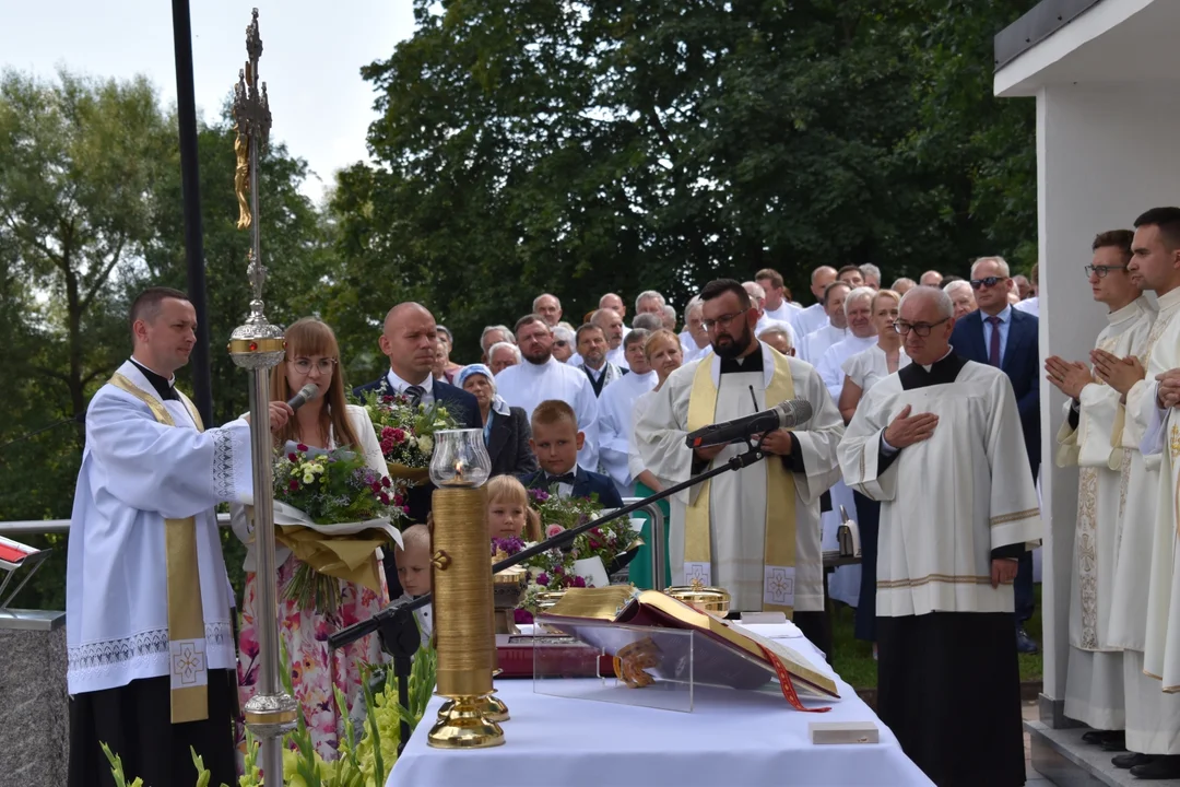 45. rocznica koronacji figury Matki Bożej Kębelskiej w Wąwolnicy