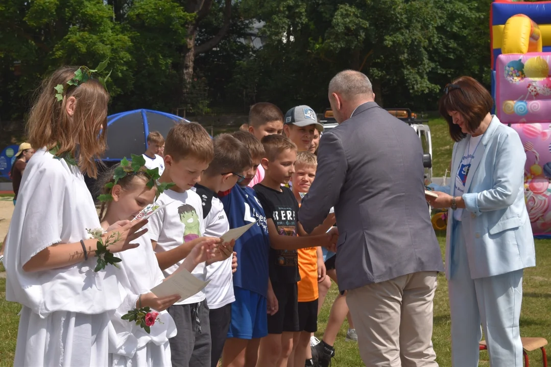 Otwarcie boisk przy SP 3 w Puławach