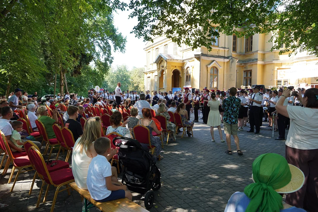Pięć orkiestr zagrało podczas IV Festiwalu Orkiestr Dętych w Branicy Radzyńskiej - Zdjęcie główne