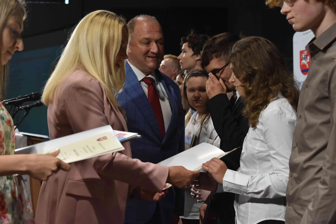 Gala Być Najlepszym Starostwa Powiatowego w Puławach