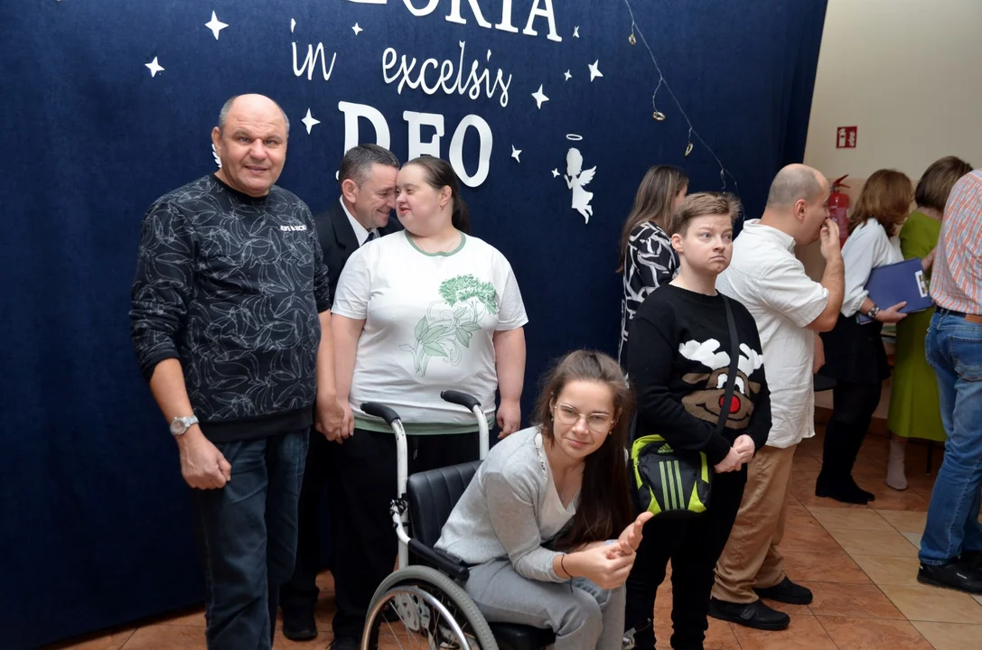 Wigilia w Dziennym Środowiskowym Domu Samopomocy w Radzyniu Podlaskim