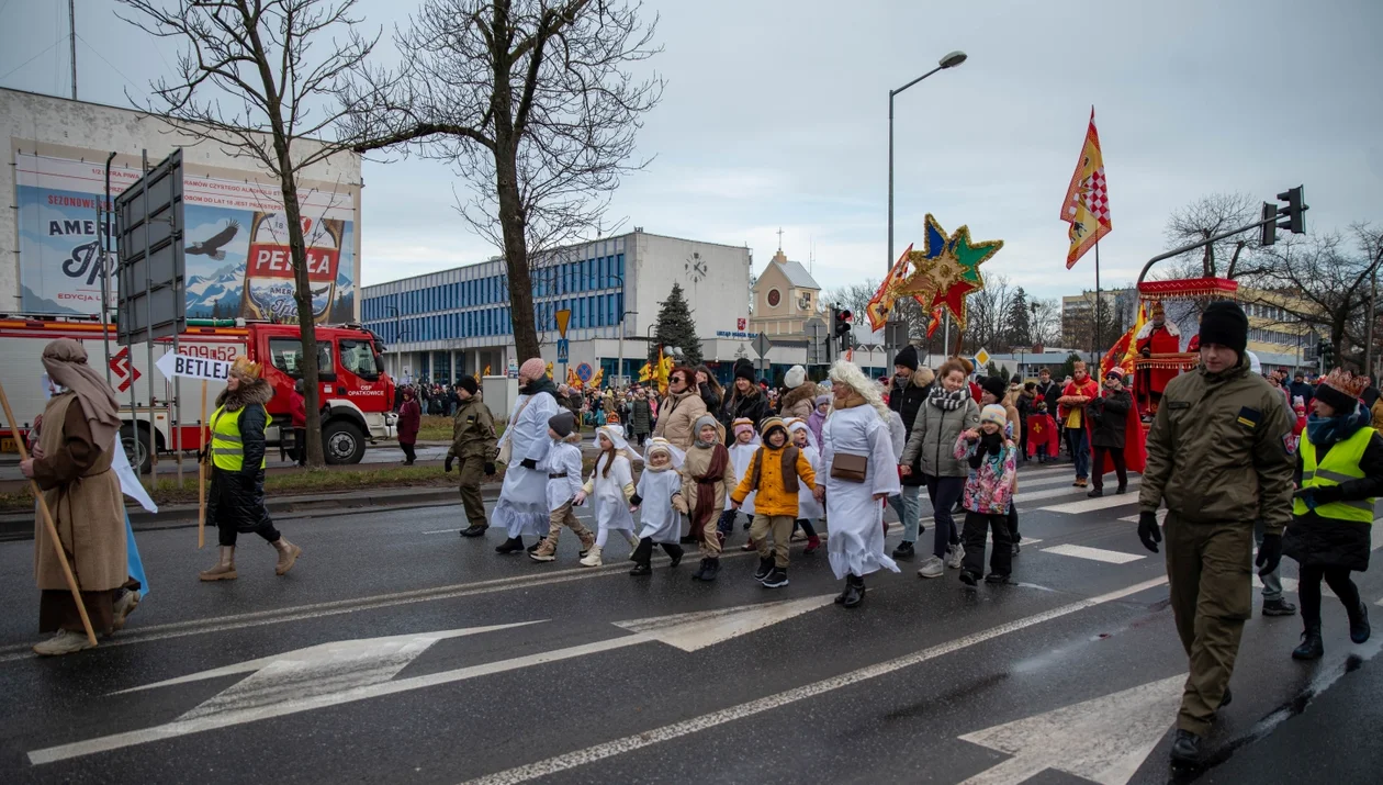 Orszak Trzech Króli w Puławach