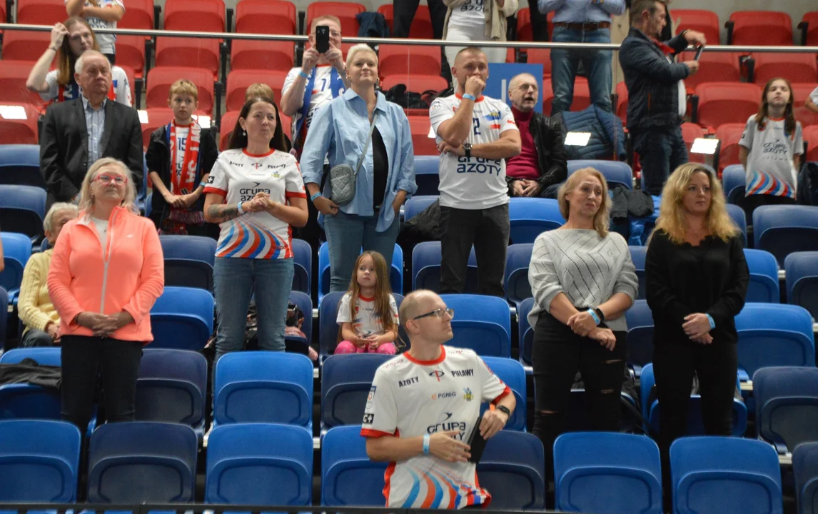 Pożegnanie Michała Jureckiego w hali sportowo-widowiskowej Grupa Azoty Arena