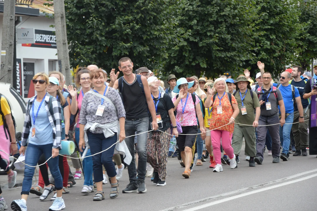 Pielgrzyka na Jasną Górę. Przystanek w Chodlu