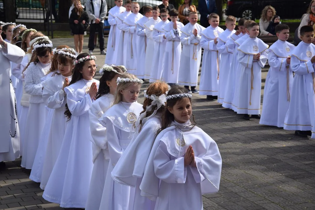 I Komunia Święta w parafii pw. Wniebowzięcia NMP w Białej Podlaskiej