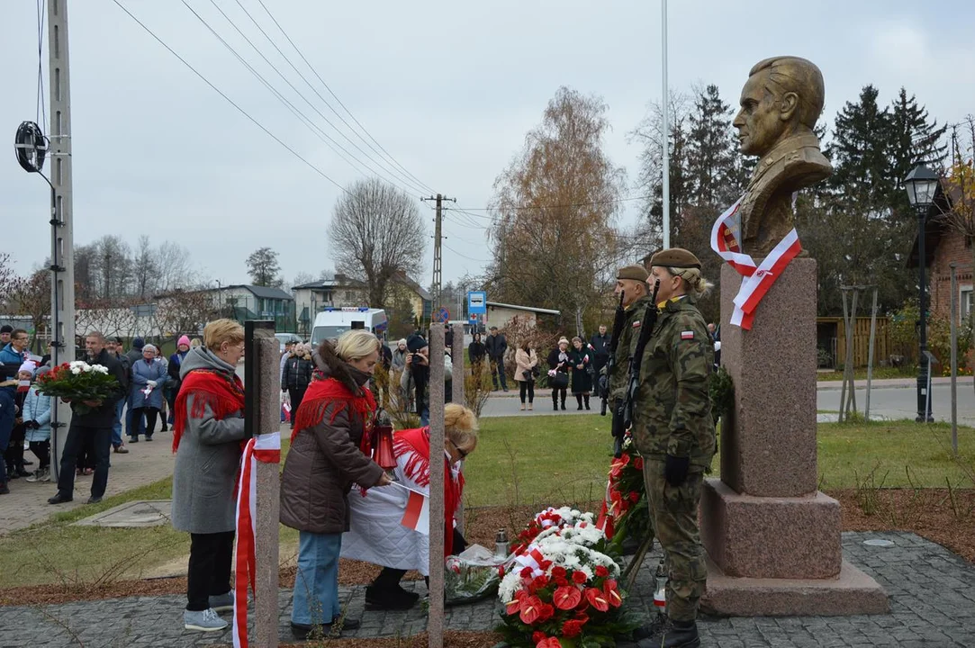 Odsłonięcie Panteonu Bohaterów Powiśla Lubelskiego