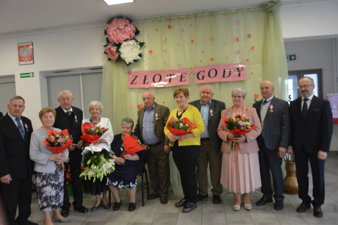 Złote Gody w Zagrodach