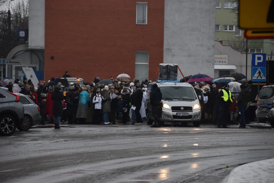 Orszak Trzech Króli w Międzyrzecu Podlaskim cz. 1