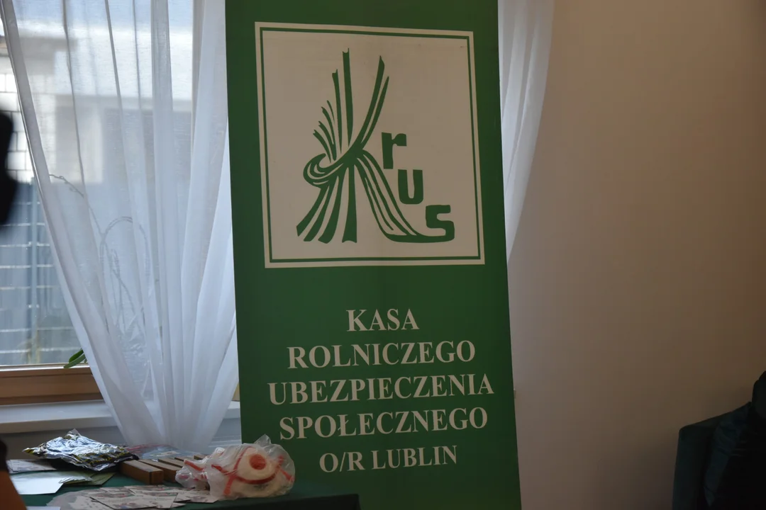 KRUS bliżej rolników. Punkt informacyjny w gminie Międzyrzec Podlaski zostaje na kolejne cztery lata
